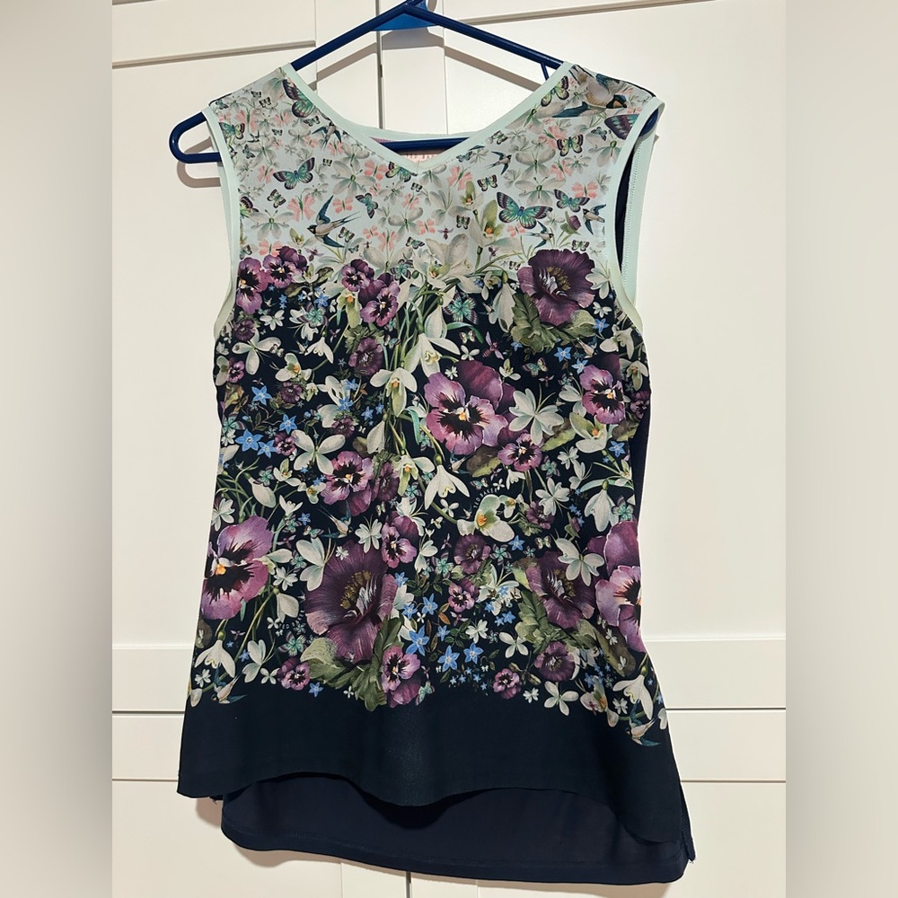 Ted Baker Pastel Butterfly Dress